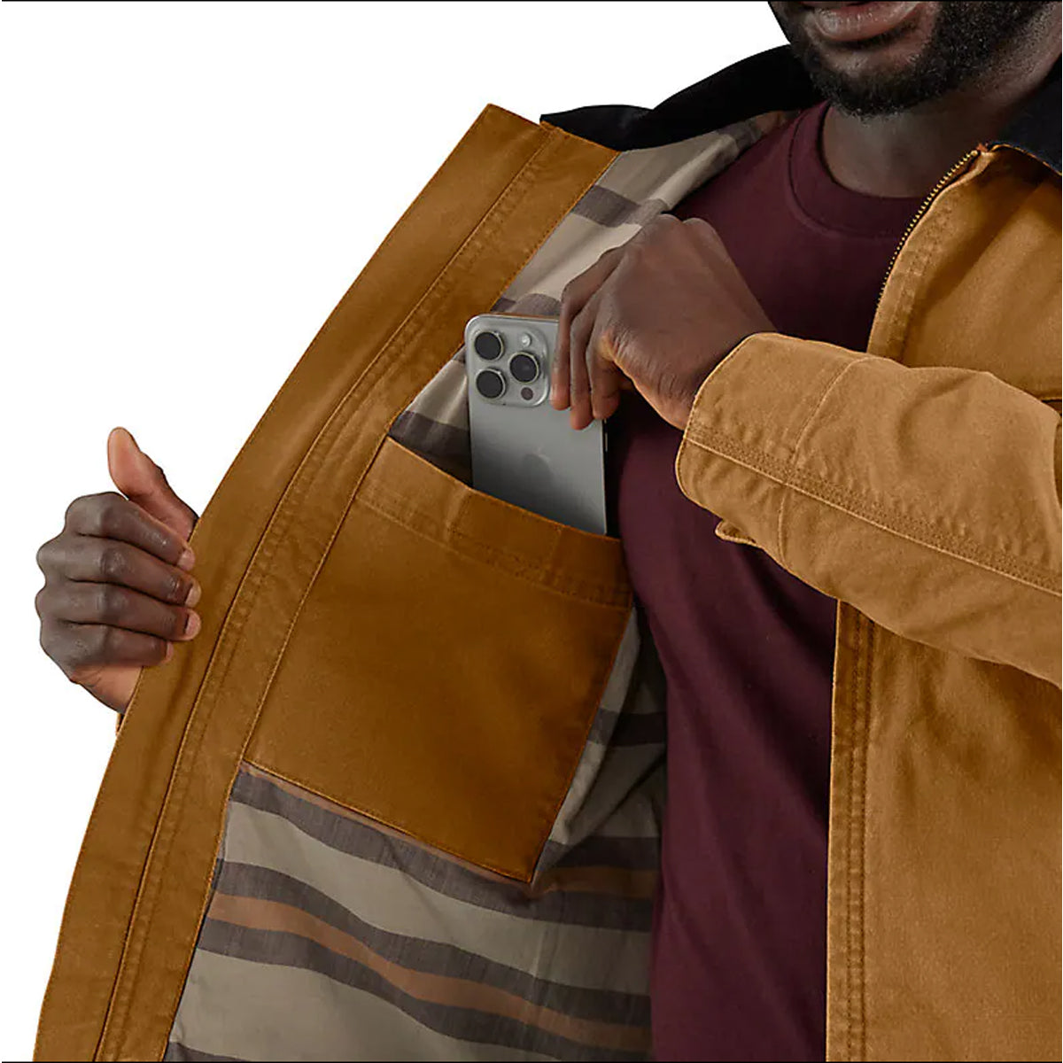 Giacca Rugged Flex™ Brown
