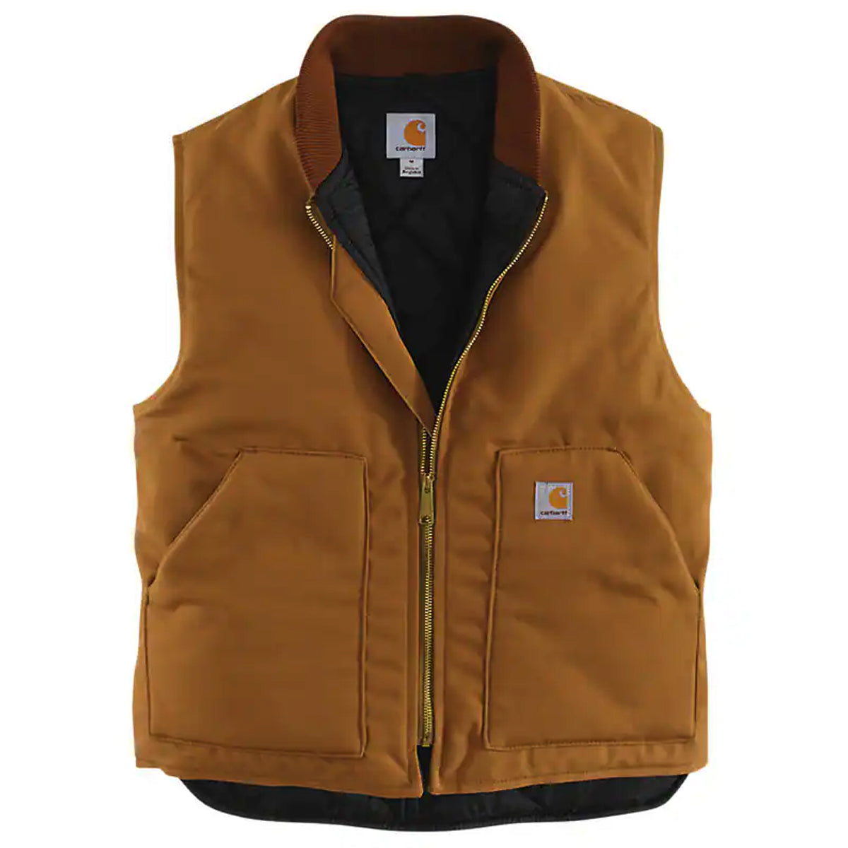 Gilet V01 Brown
