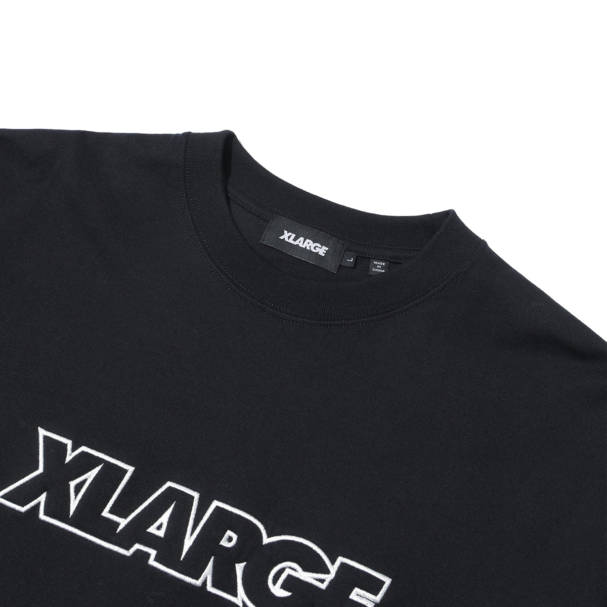 T-Shirt Standard Logo Black