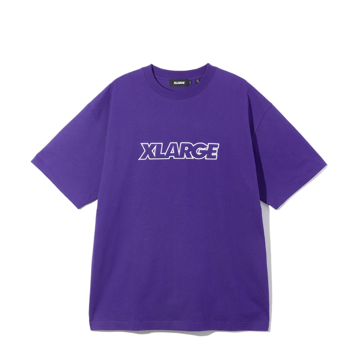 T-Shirt Standard Logo Purple
