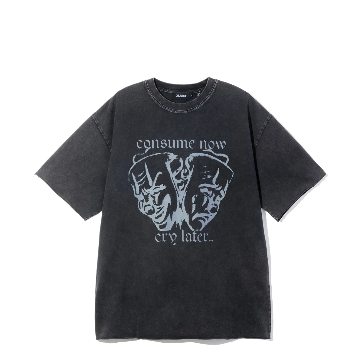 T-Shirt Consume Now Charcoal