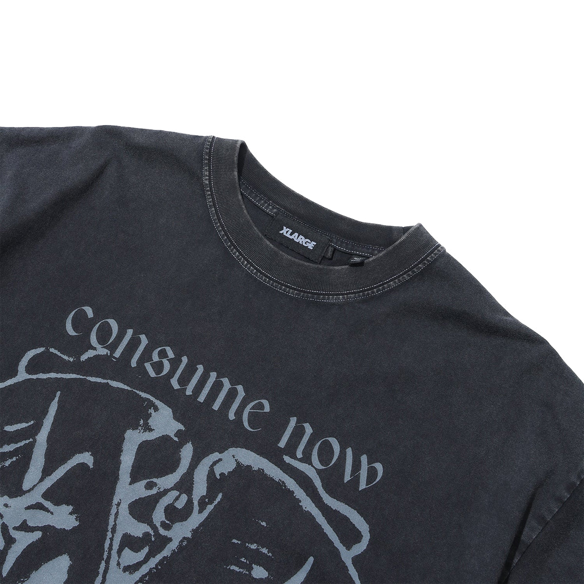 T-Shirt Consume Now Charcoal