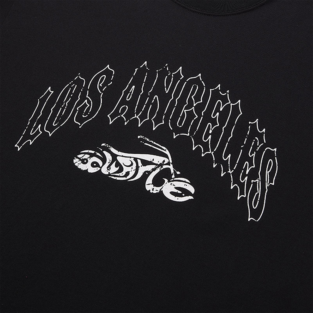 Maglia Motorcycle Layered Black