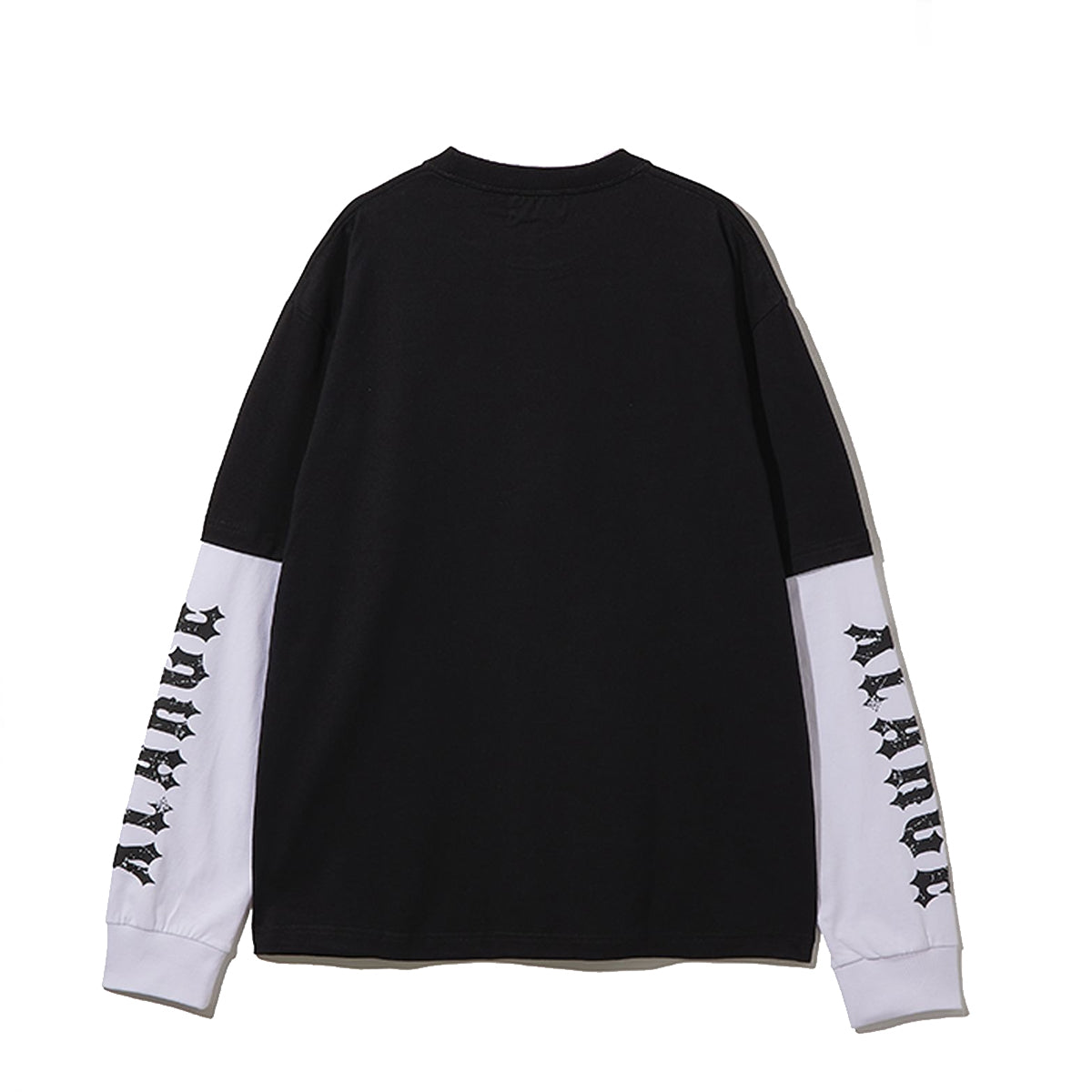 Maglia Motorcycle Layered Black