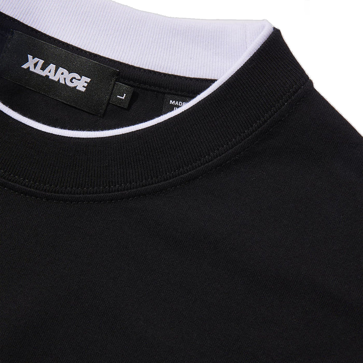 Maglia Motorcycle Layered Black