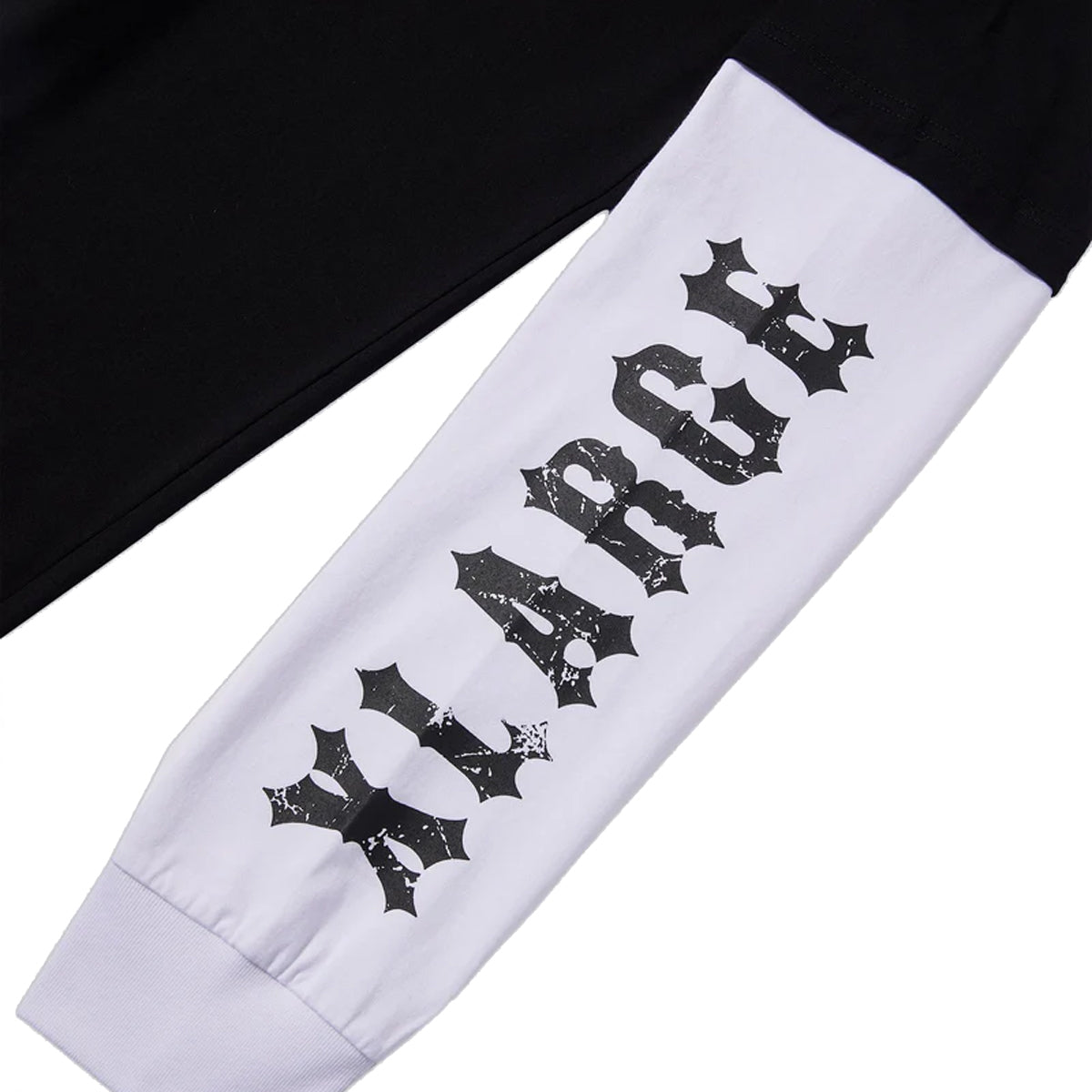 Maglia Motorcycle Layered Black