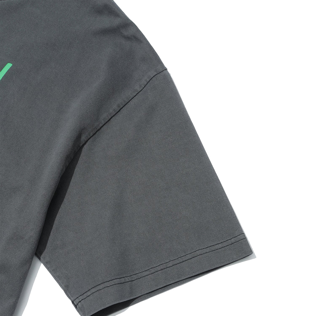 T-Shirt Pigment Dyed Peace and Forune Black