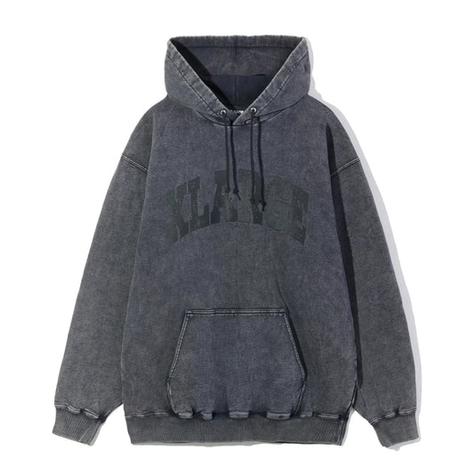 Felpa Dyed Collage Logo Black