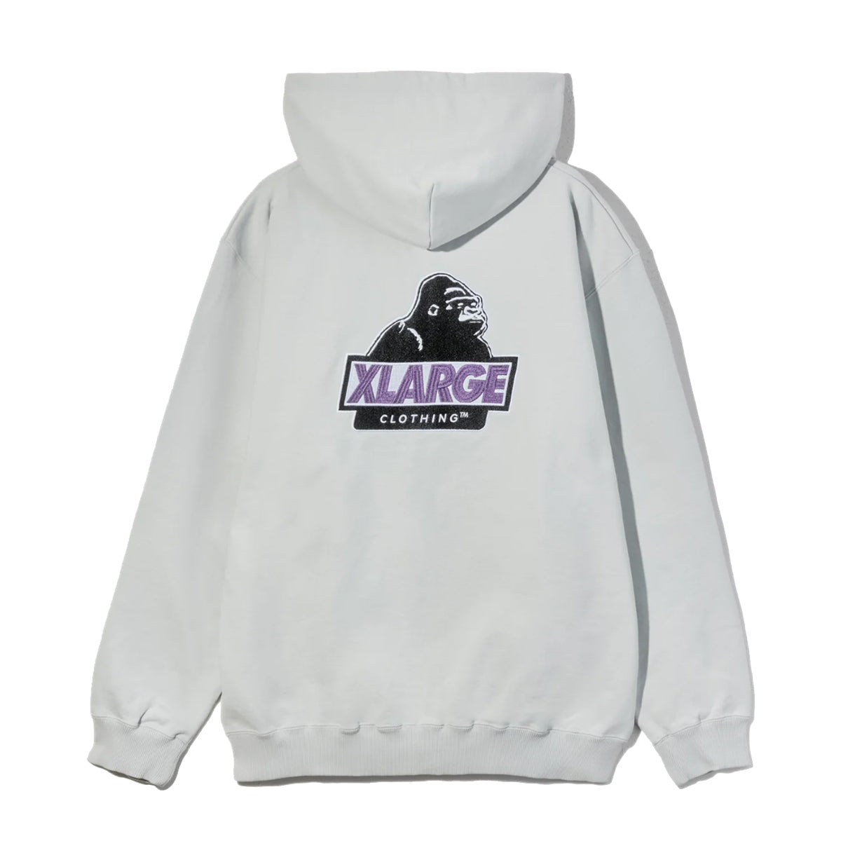 Felpa Slanted OG Zip Grey