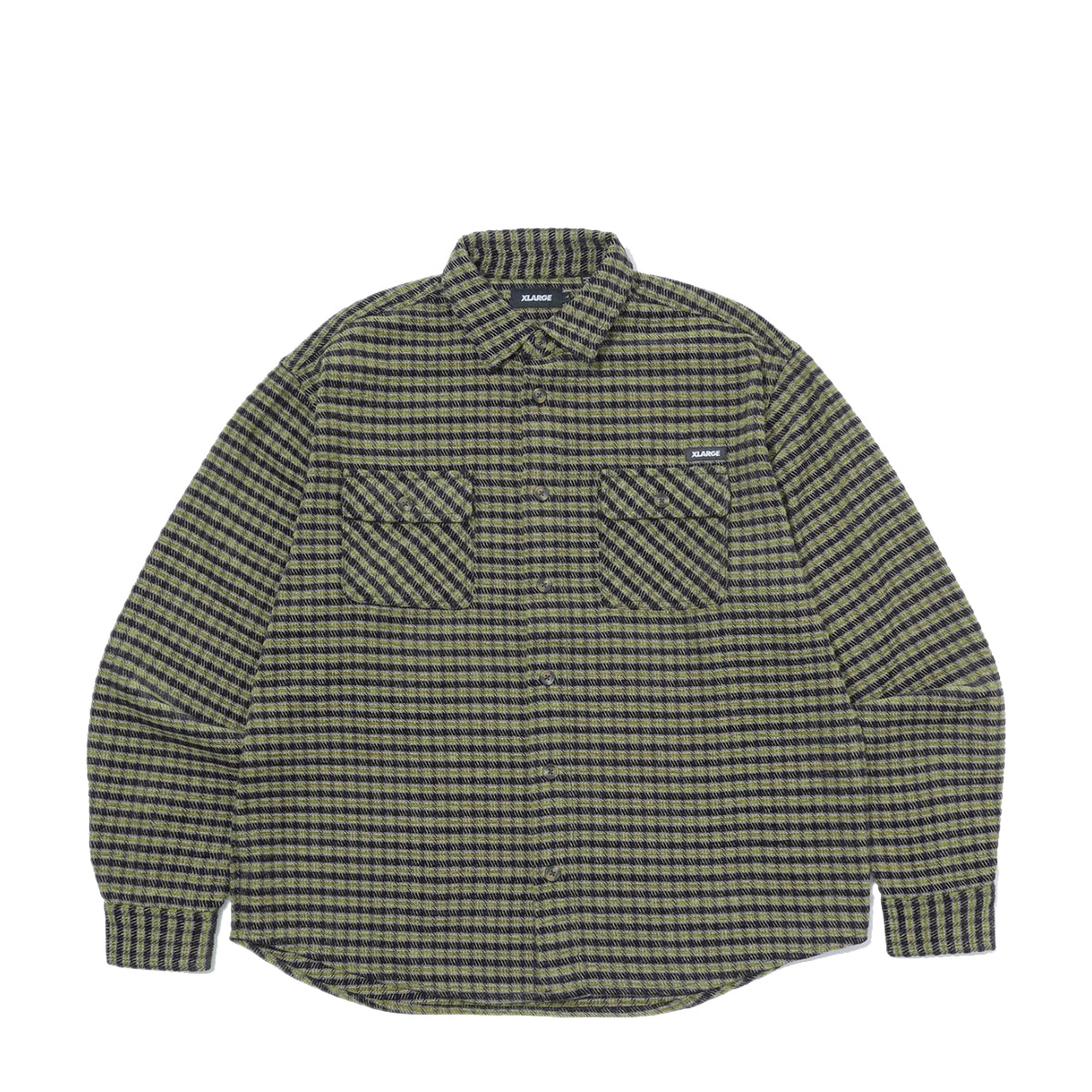 Camicia Plaid Black