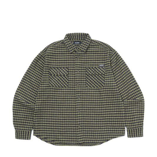 Camicia Plaid Black