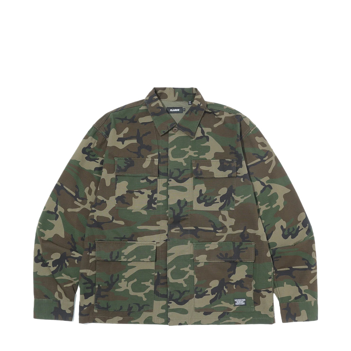 Camicia Military Camo