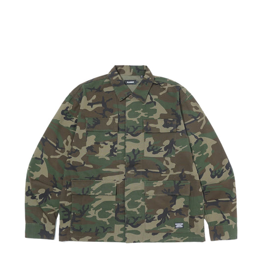 Camicia Military Camo