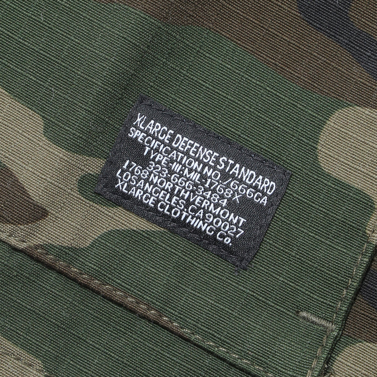 Camicia Military Camo