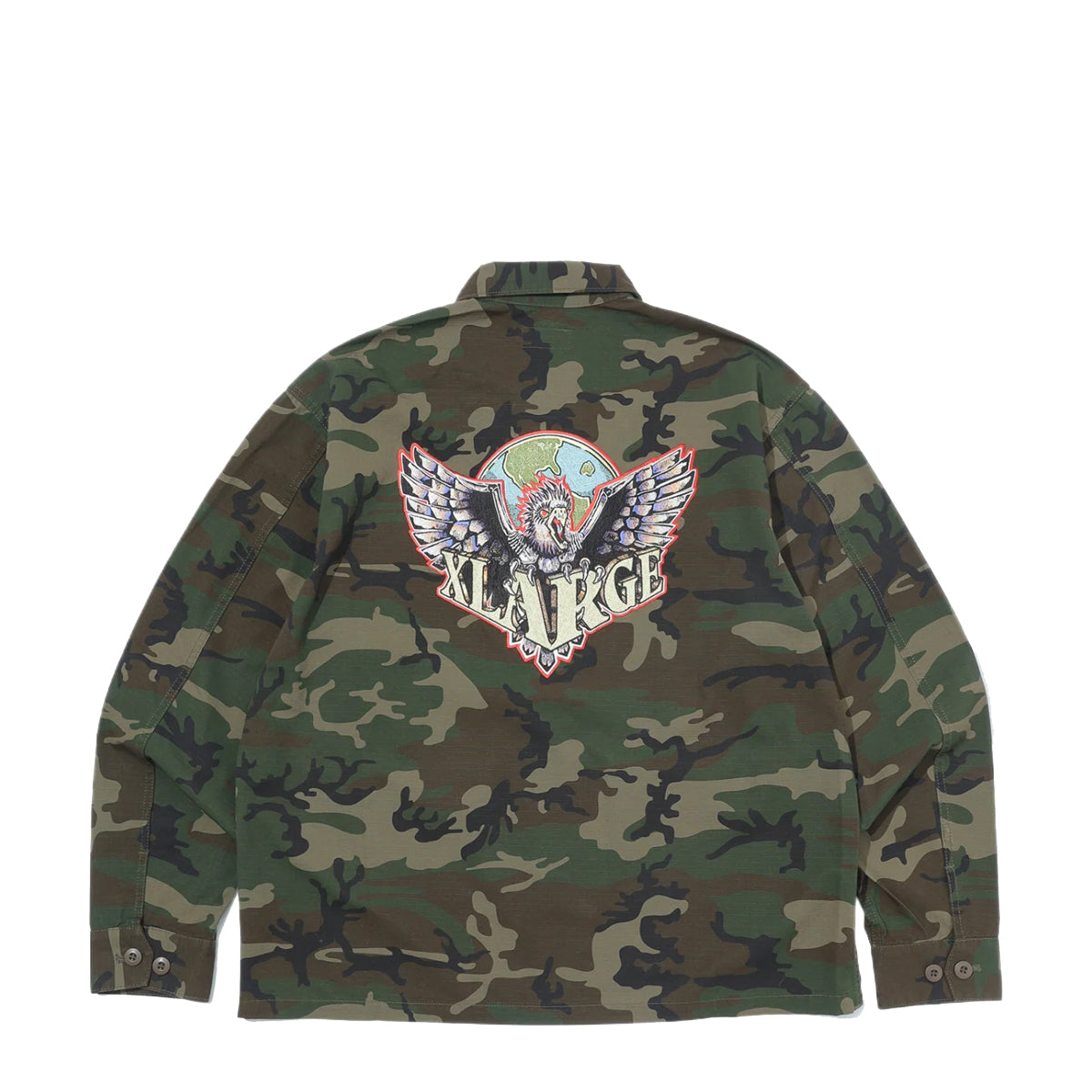 Camicia Military Camo