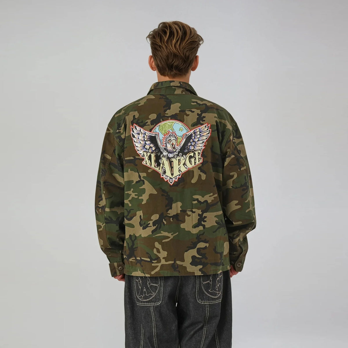 Camicia Military Camo