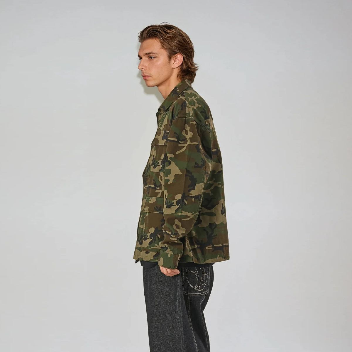 Camicia Military Camo