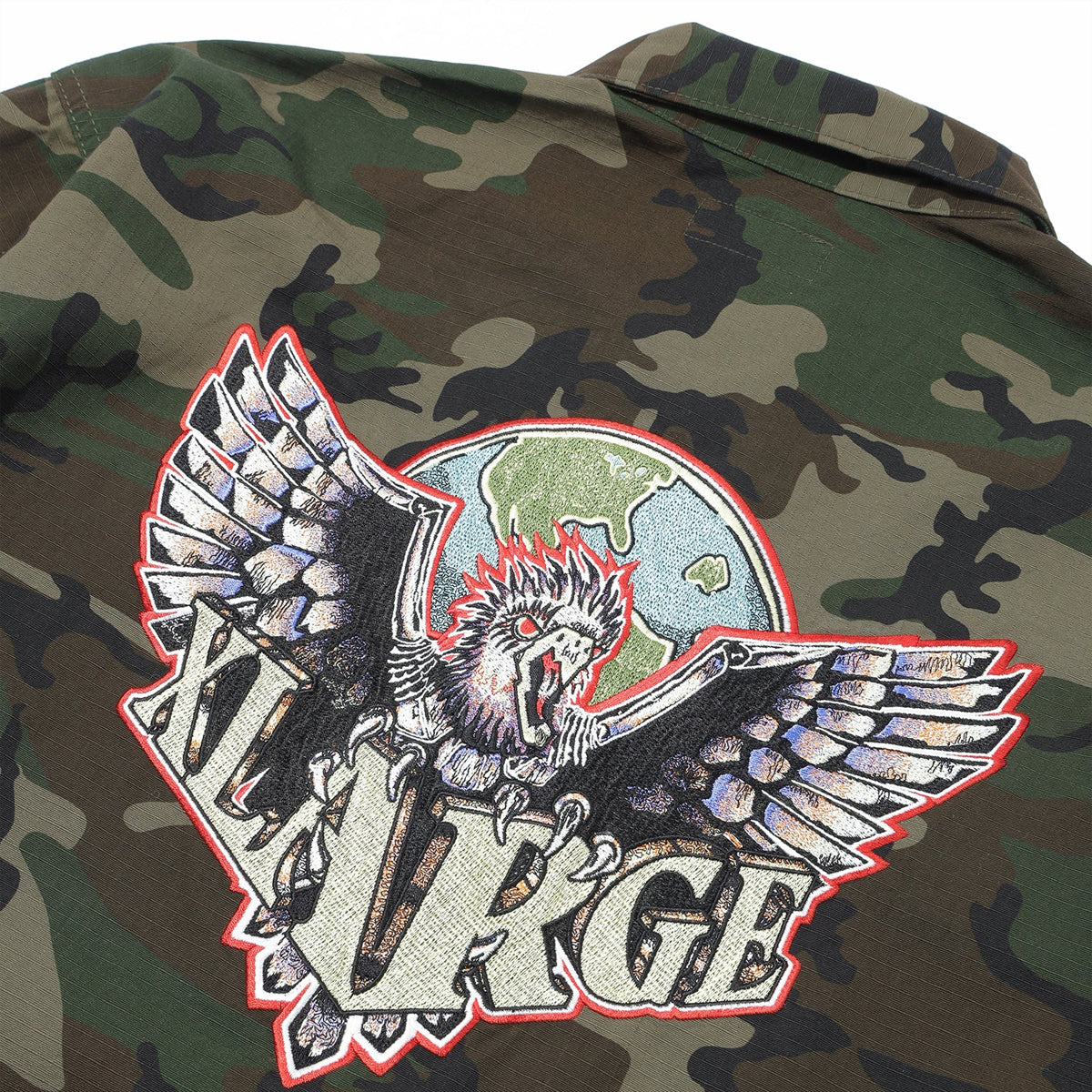 Camicia Military Camo