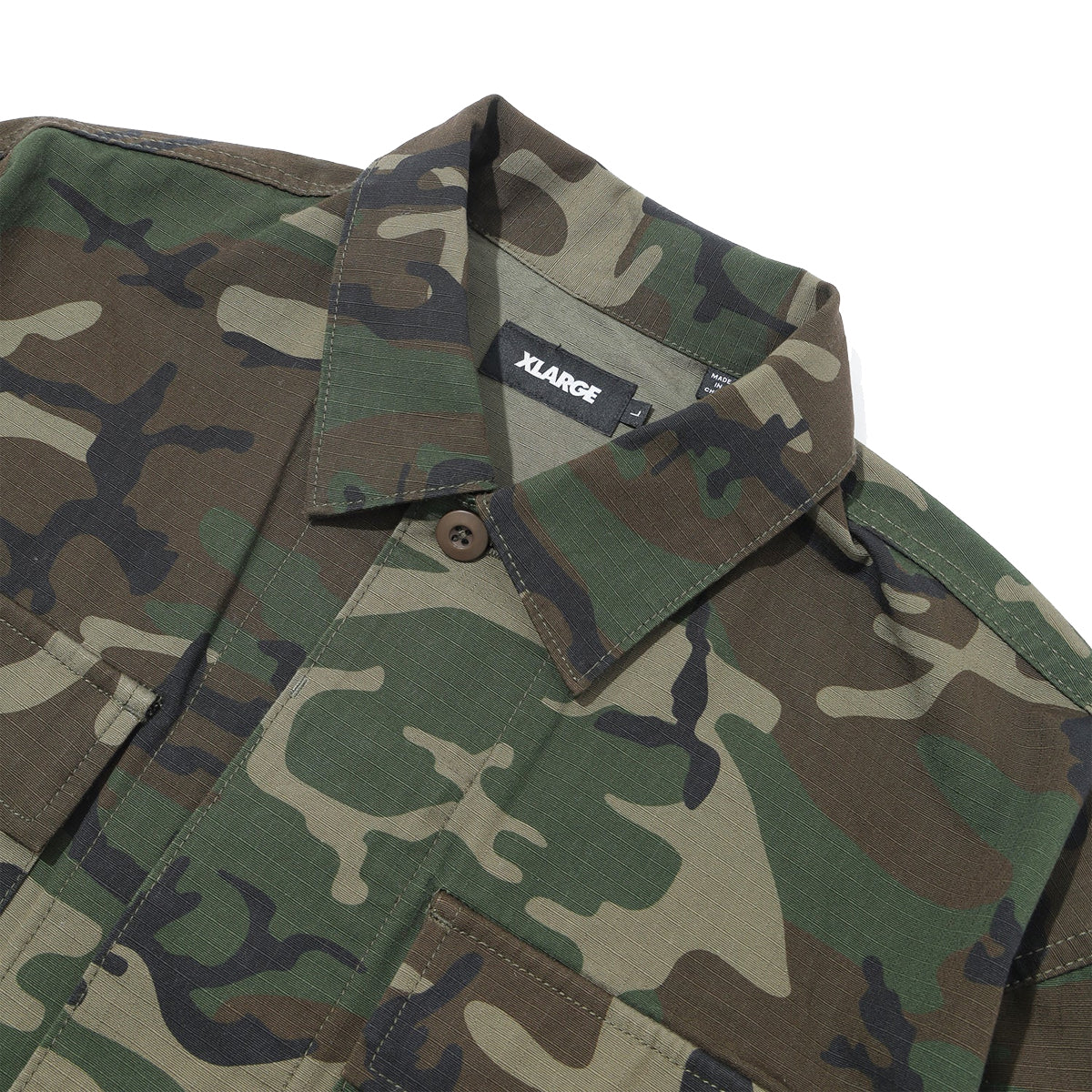 Camicia Military Camo