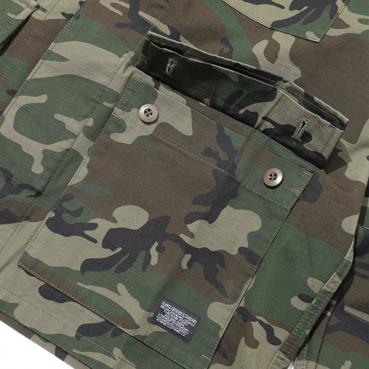 Camicia Military Camo