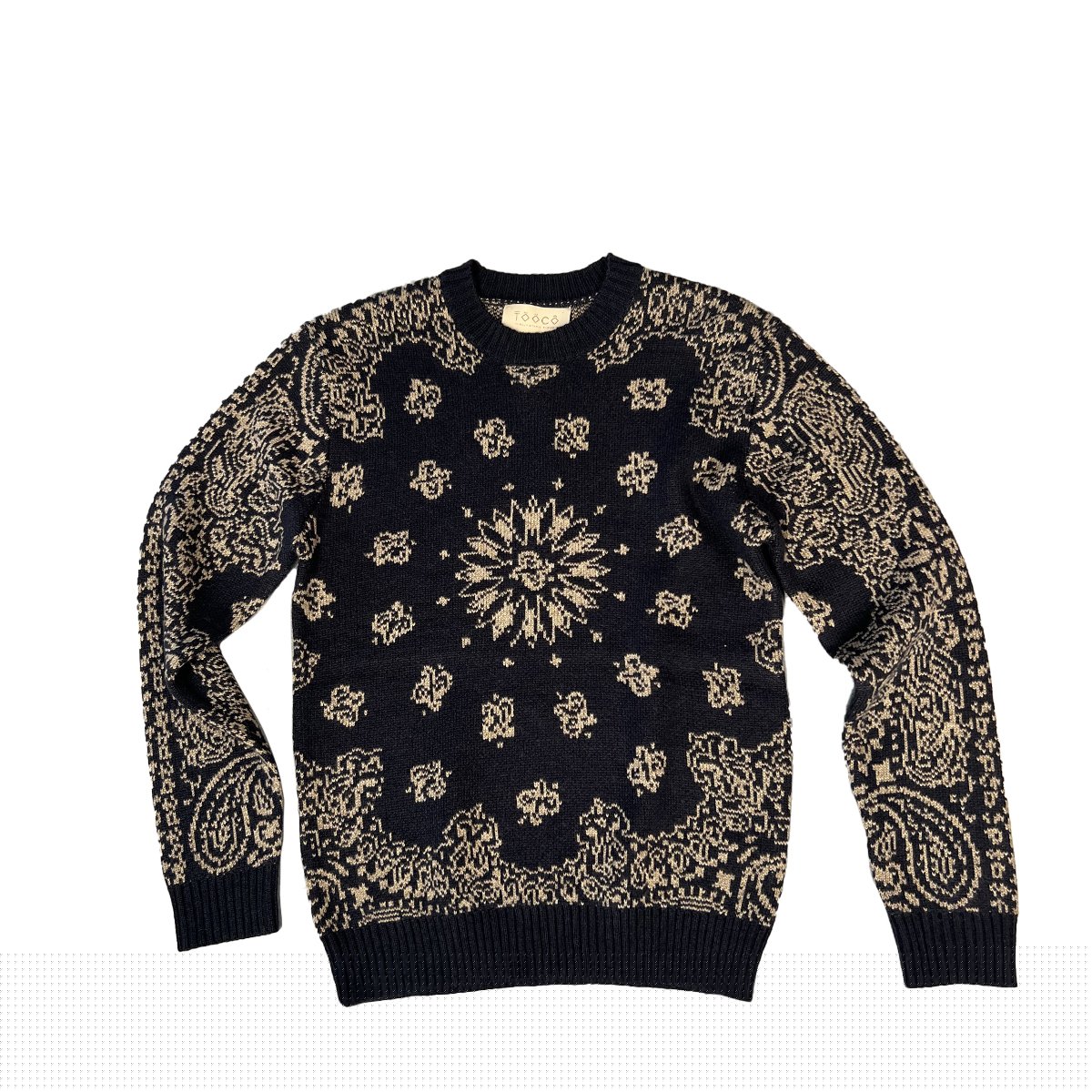 Maglione girocollo Bandana Navy