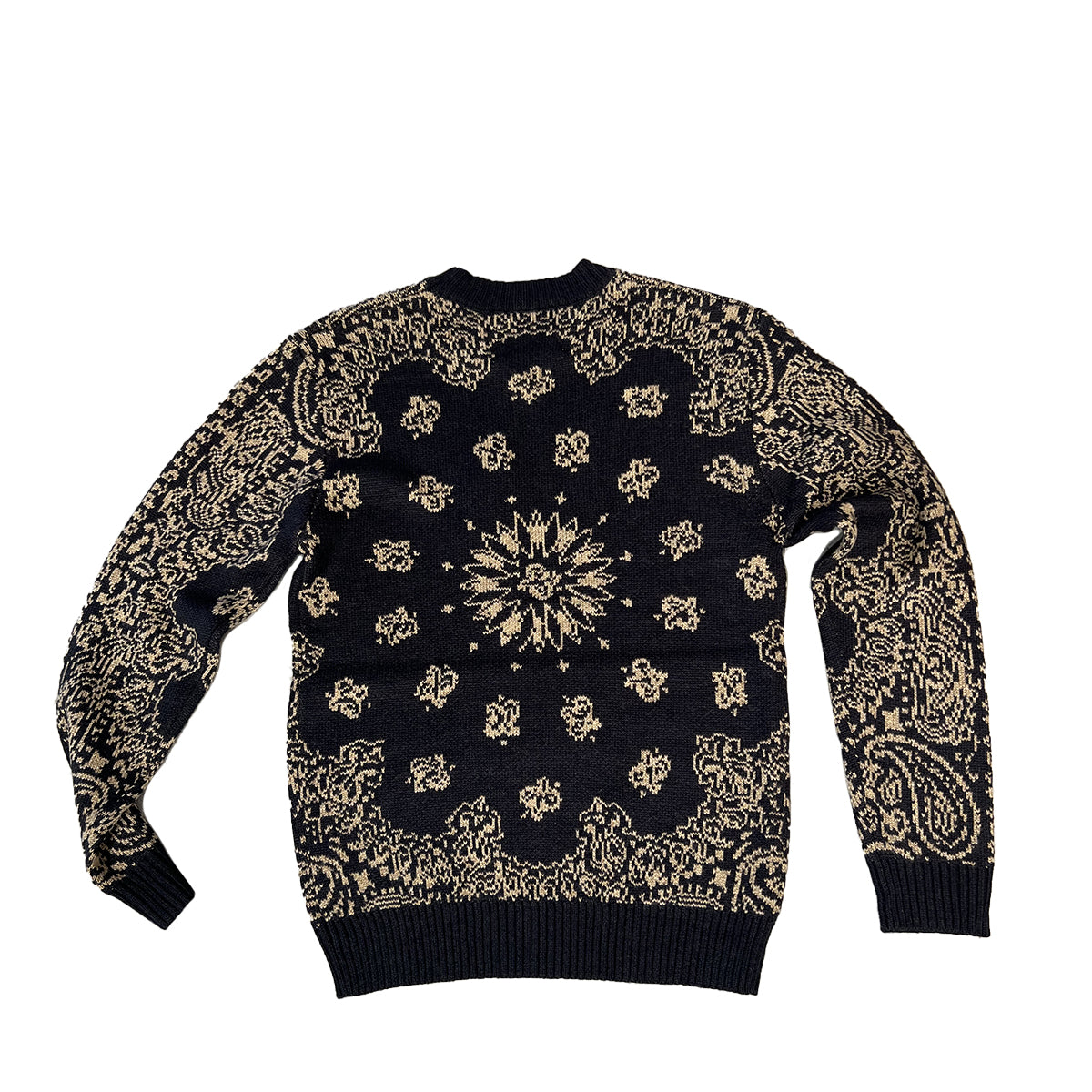 Maglione girocollo Bandana Navy