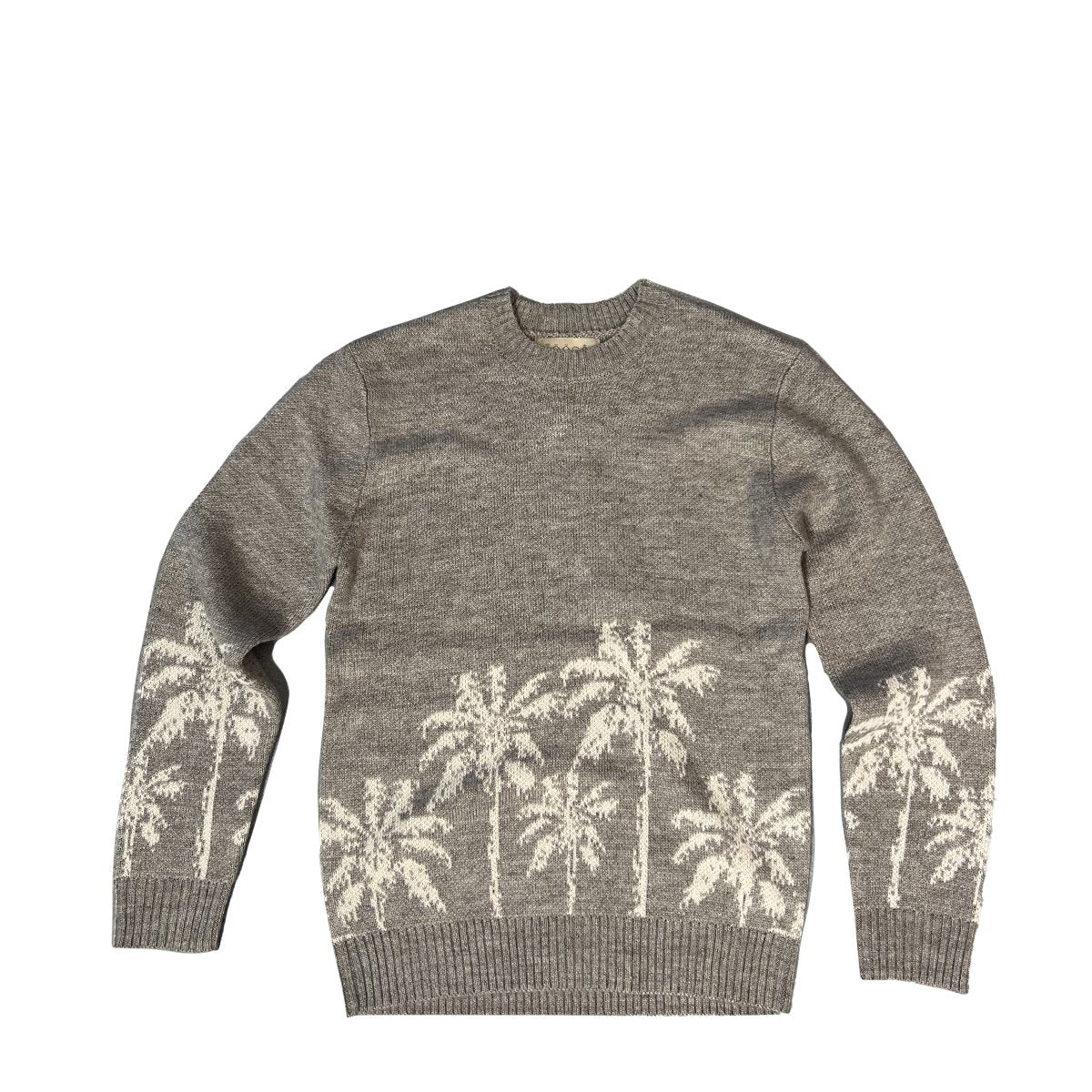 Maglione girocollo Malibu Grey