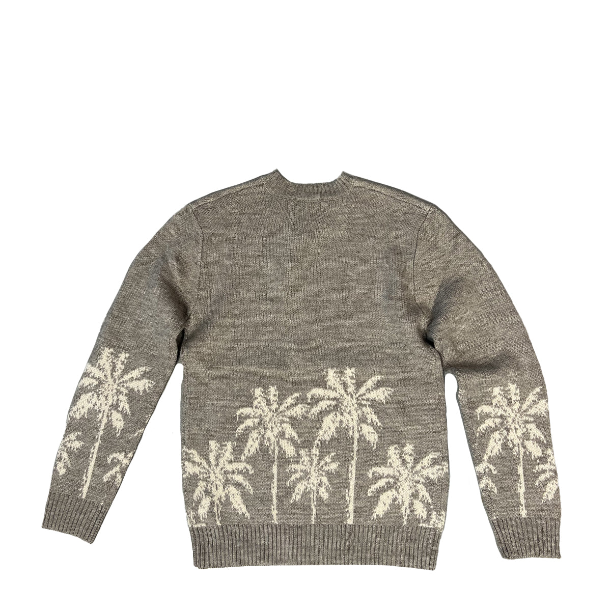 Maglione girocollo Malibu Grey