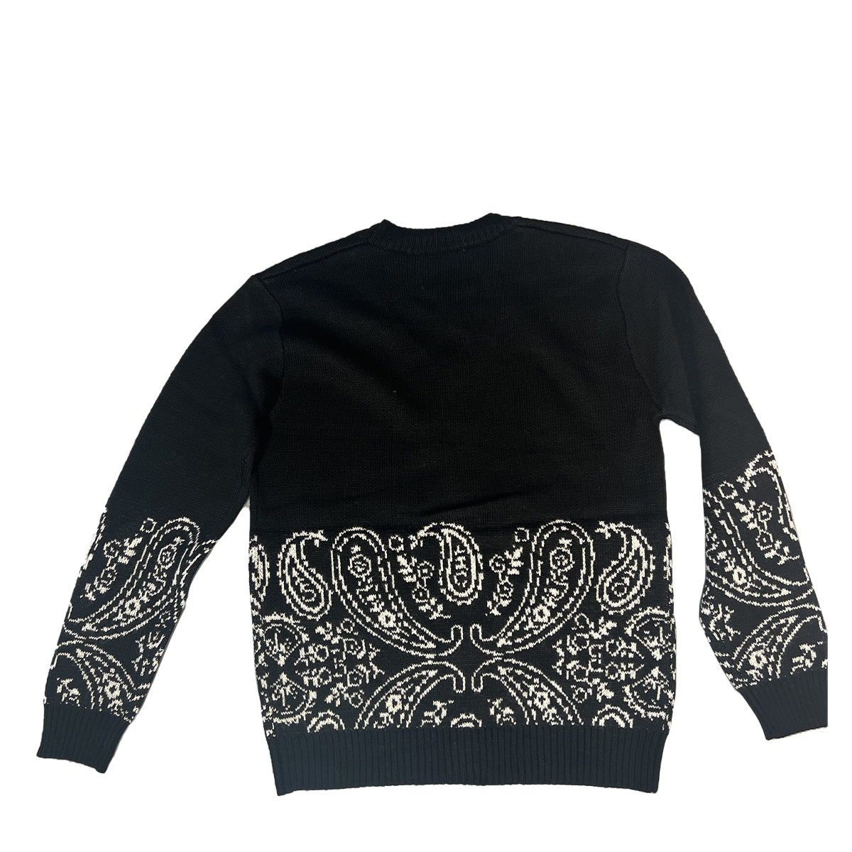 Cardigan Halfdana Black Cream