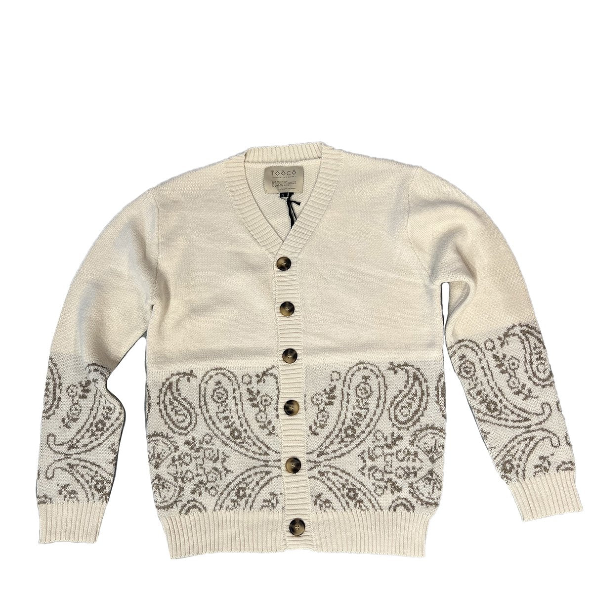 Cardigan Halfdana Cream