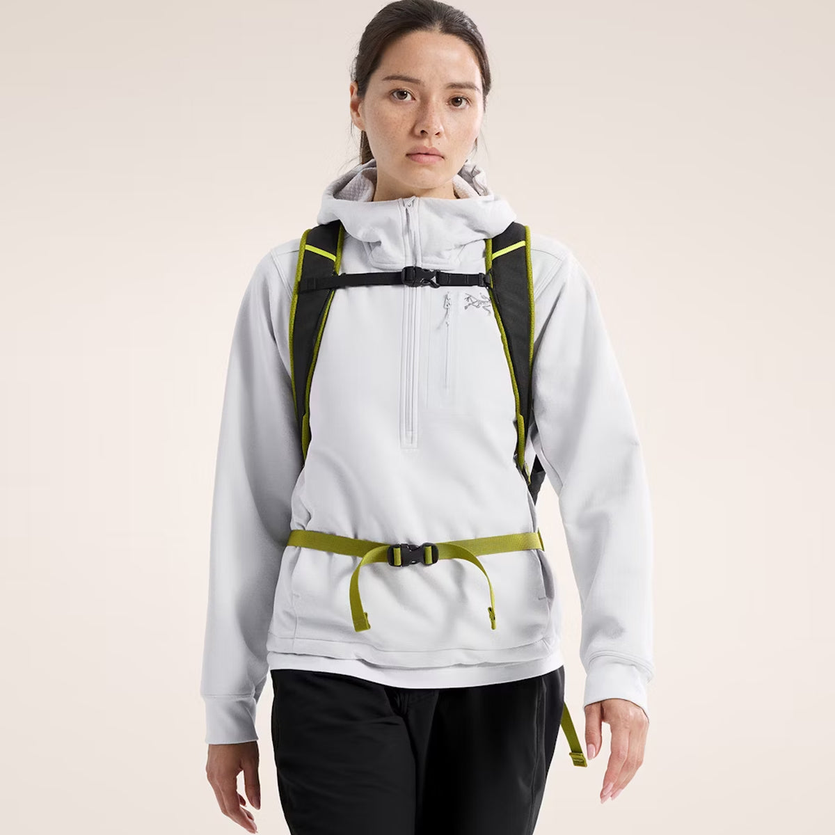 Zaino Mantis 16 Black Olive Moss