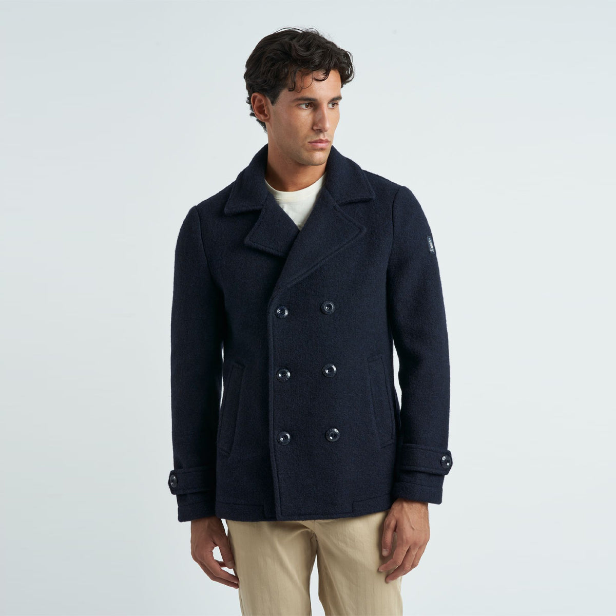 Giacca Doppio Petto Amerigo Vespucci Navy