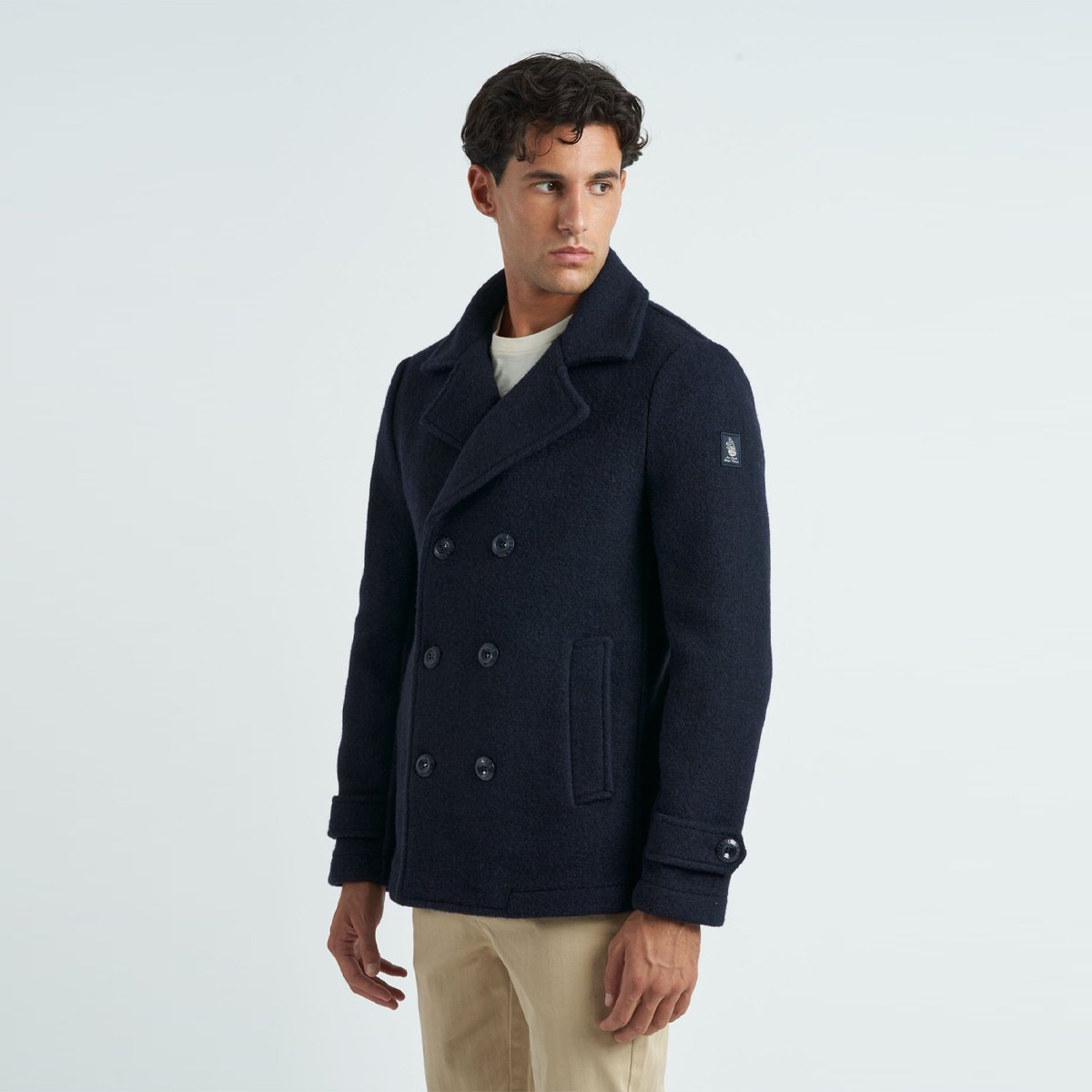 Giacca Doppio Petto Amerigo Vespucci Navy