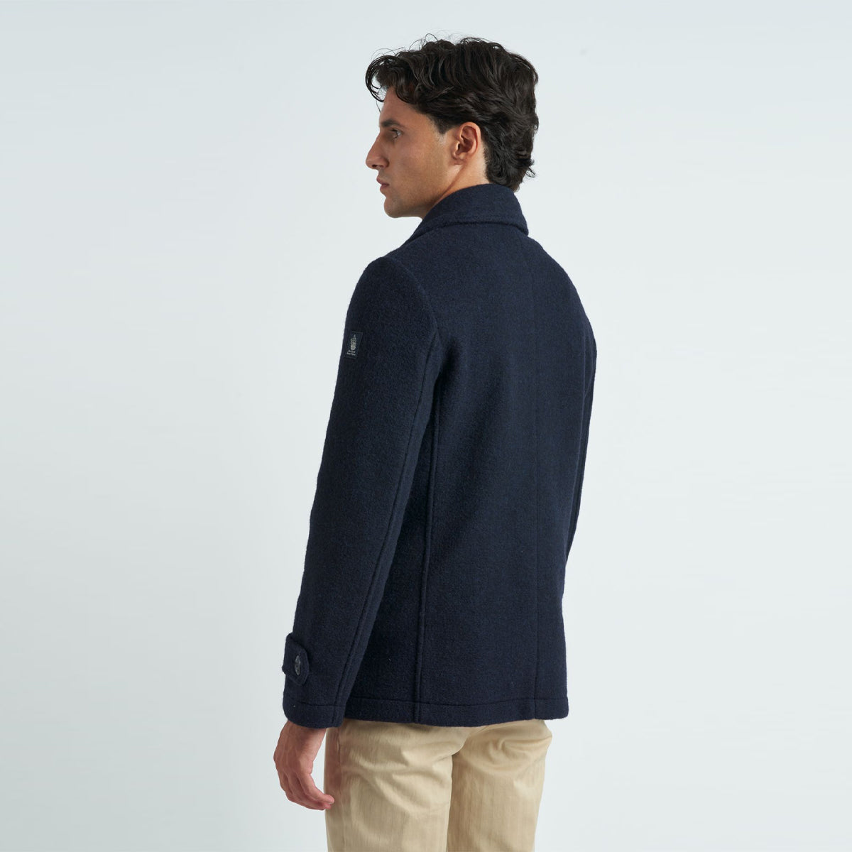 Giacca Doppio Petto Amerigo Vespucci Navy