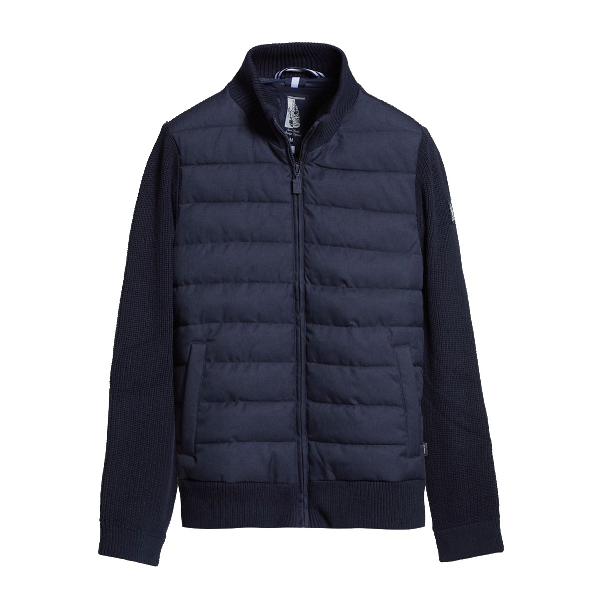 Giubbotto Amerigo Vespucci imbottito Navy