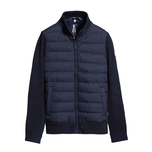 Giubbotto Amerigo Vespucci imbottito Navy