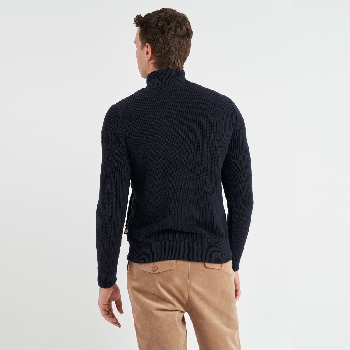 Giubbotto Amerigo Vespucci imbottito Navy