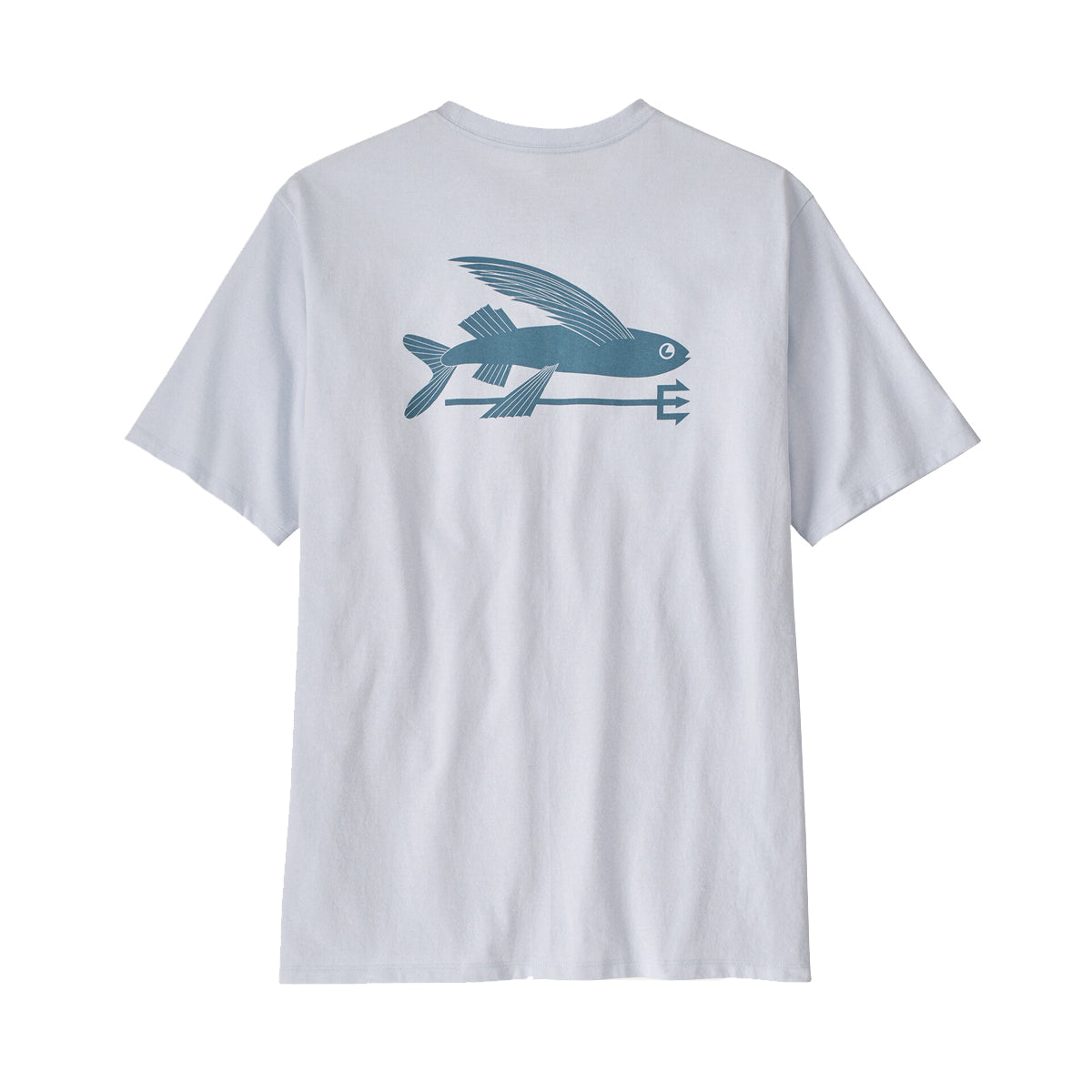 T-Shirt Flying Fish Responsibili-Tee® White