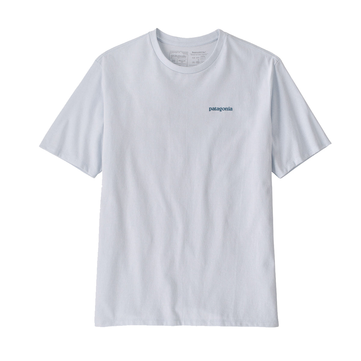 T-Shirt Flying Fish Responsibili-Tee® White