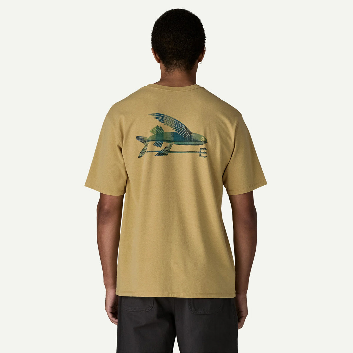 T-Shirt Flying Fish Responsibili-Tee® White
