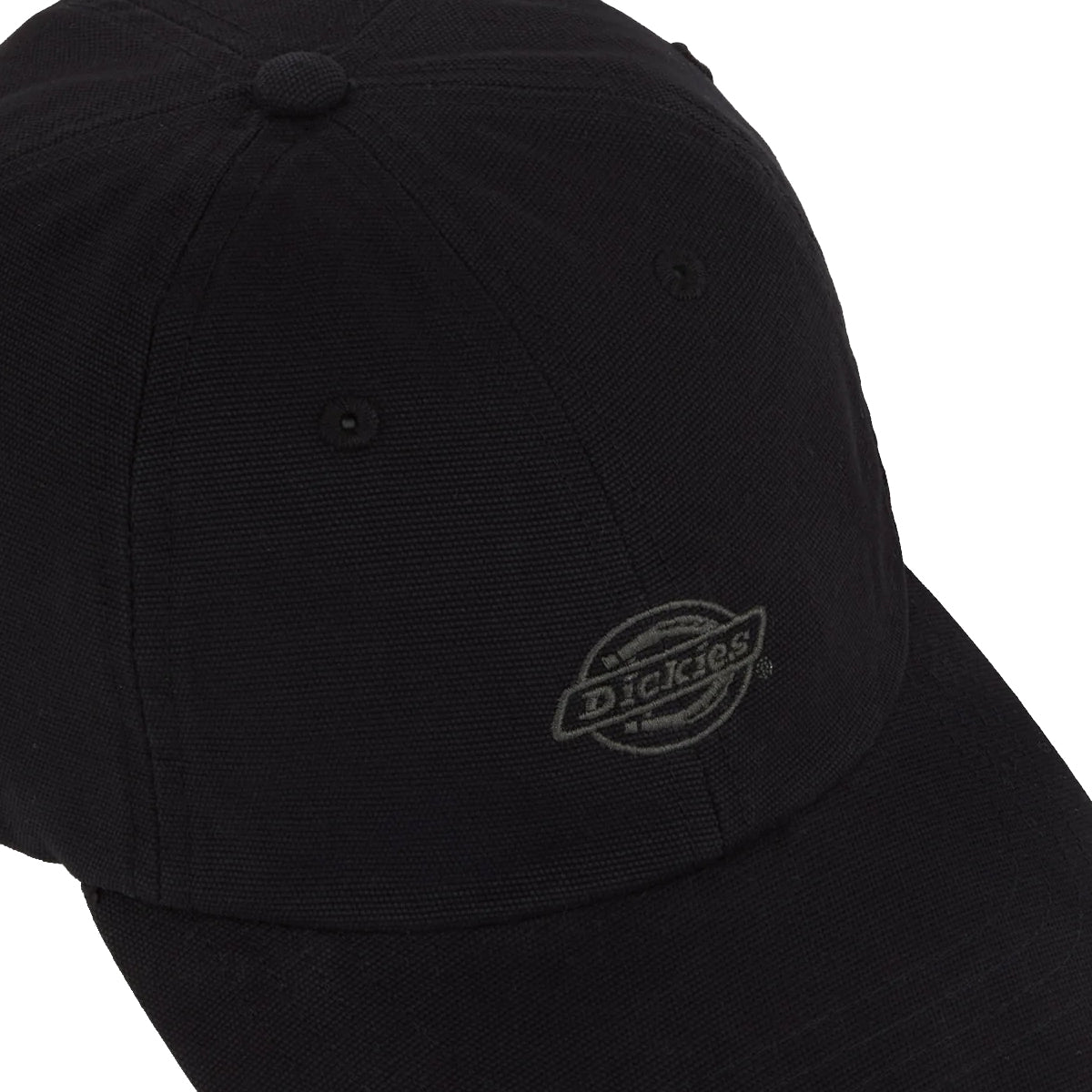 Cappello Duck Canvas Black