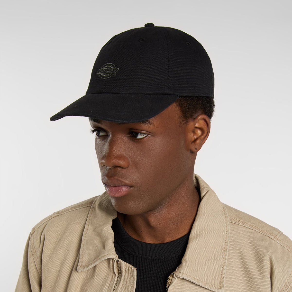 Cappello Duck Canvas Black