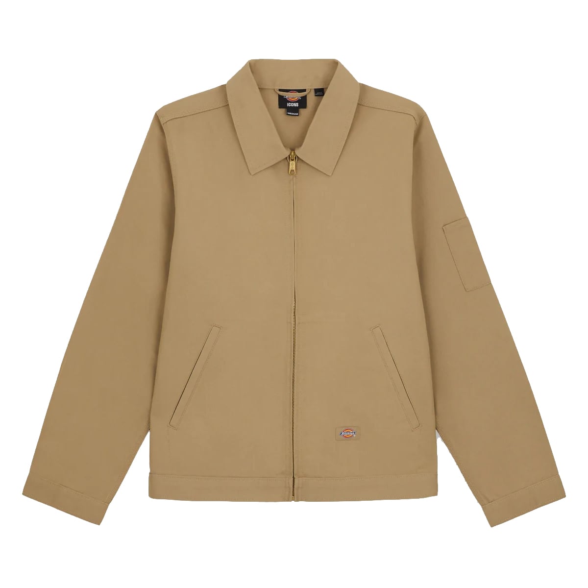 Giacca sfoderata Eisenhower Khaki
