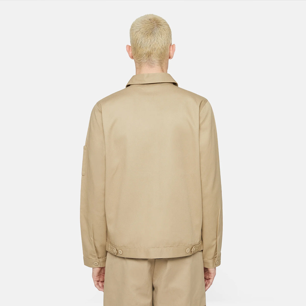 Giacca sfoderata Eisenhower Khaki