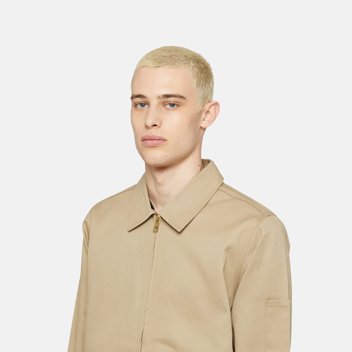 Giacca sfoderata Eisenhower Khaki