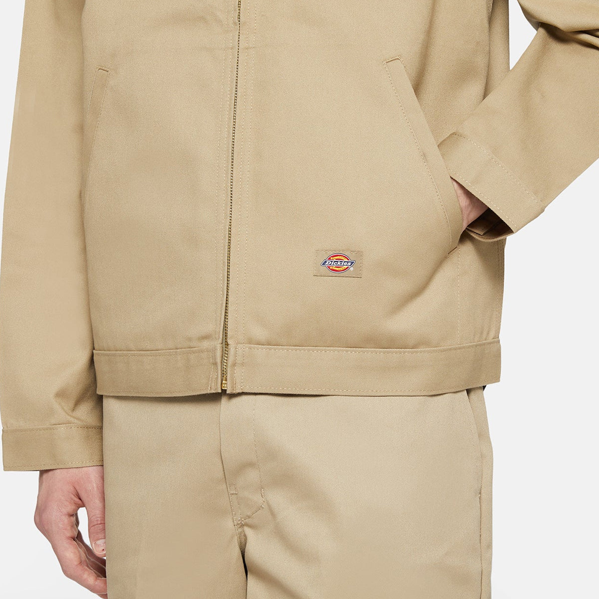 Giacca sfoderata Eisenhower Khaki