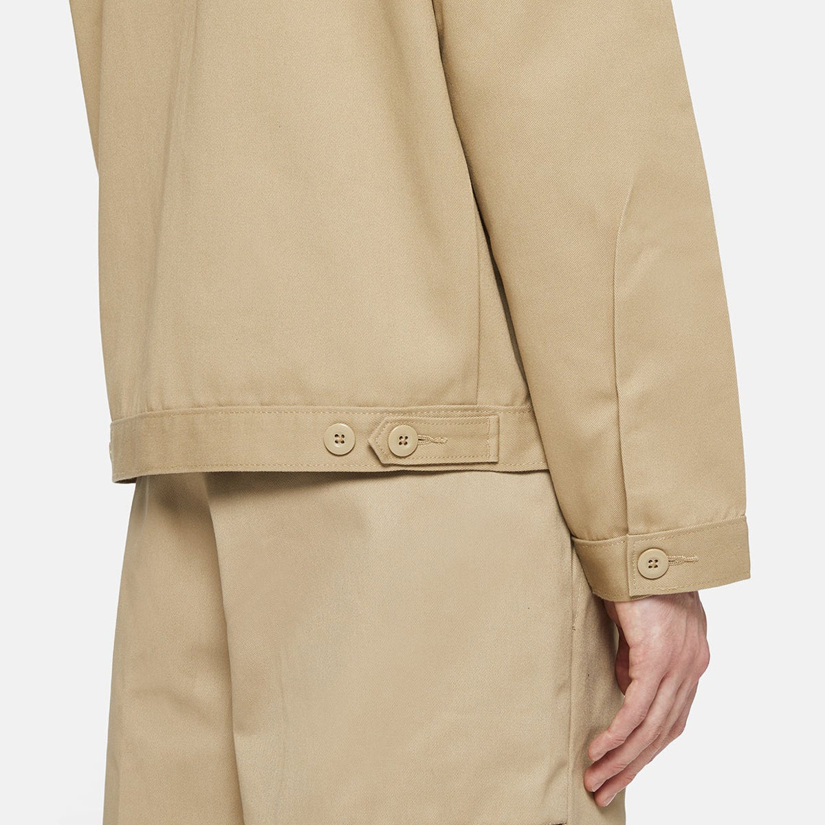 Giacca sfoderata Eisenhower Khaki