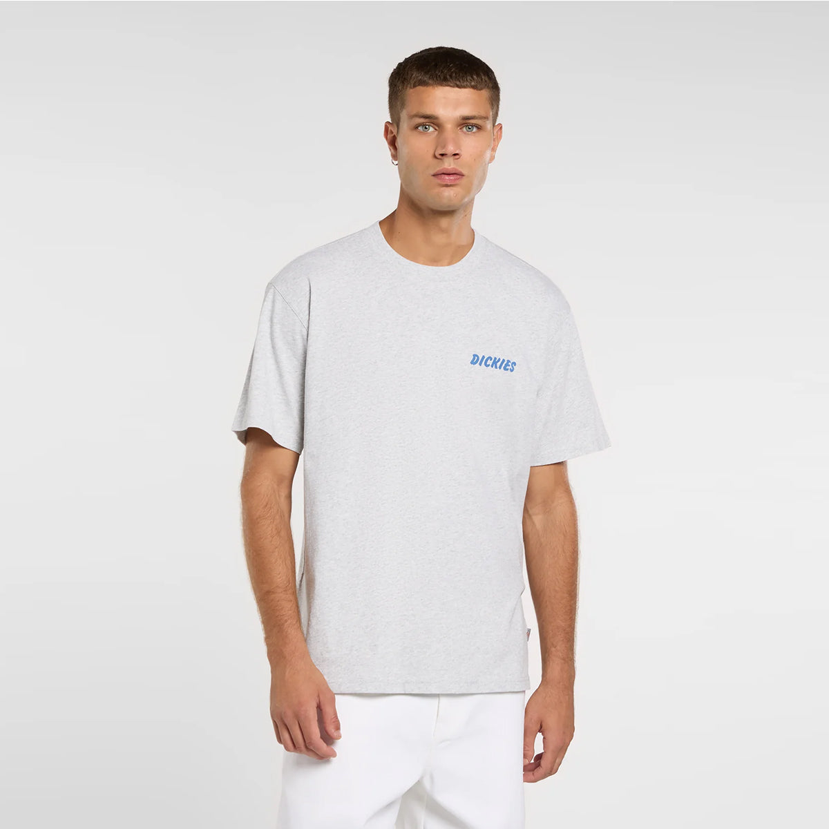 T-Shirt Dry Ridge Light Gray