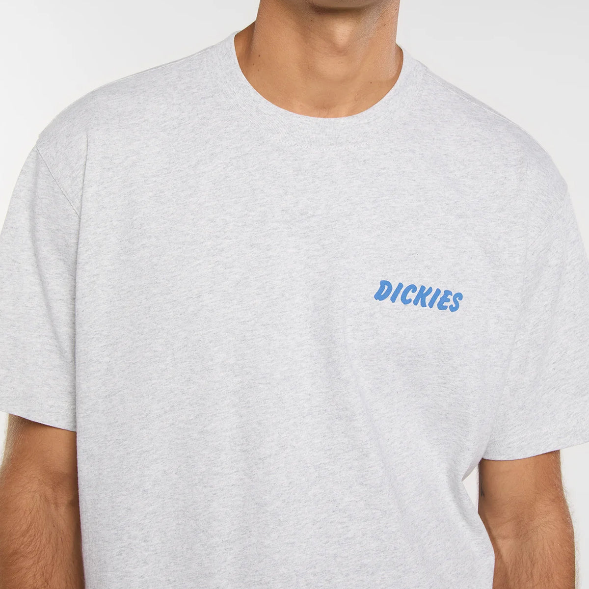 T-Shirt Dry Ridge Light Gray