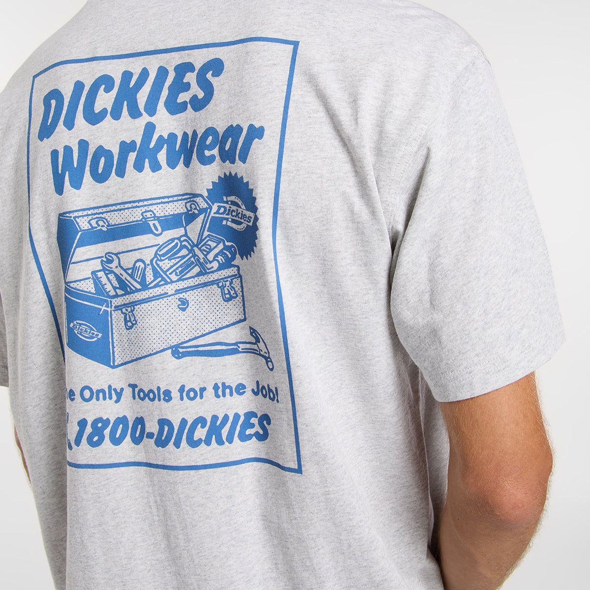 T-Shirt Dry Ridge Light Gray